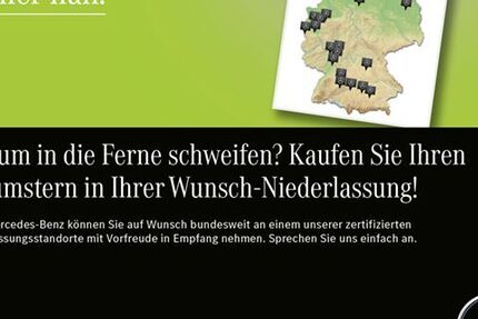 Mercedes-Benz A 200 9.900 km 38.490 &euro; Stuttgart 70372