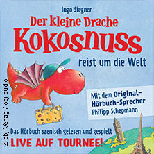 Der kleine Drache Kokosnuss - reist um die Welt 02.05.2027 Stadthalle Metzingen