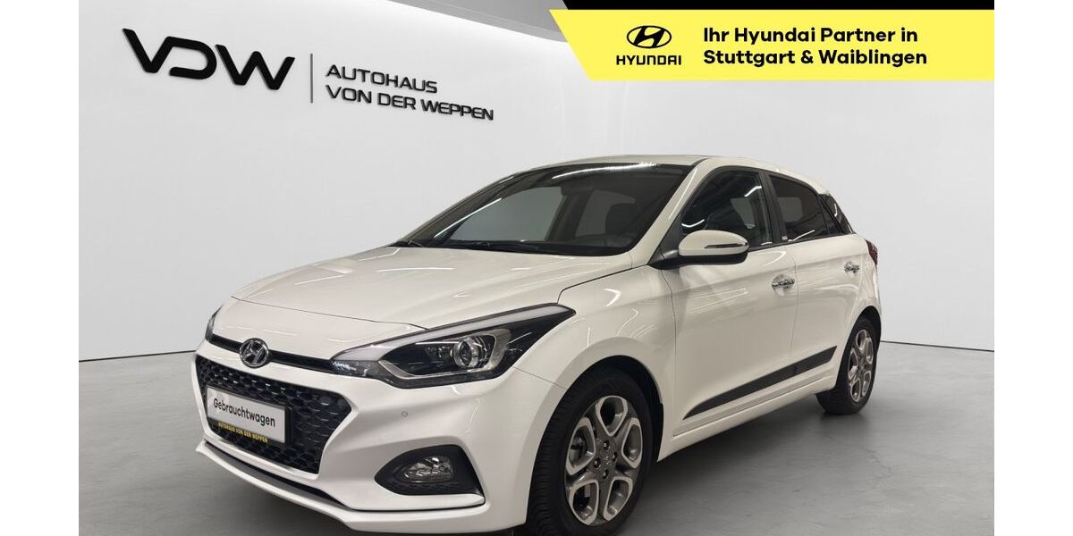 Hyundai i20 6.670 km 16.400 &euro; Stuttgart 70469
