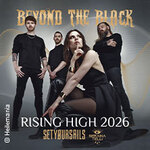 Beyond The Black - Rising High 2026