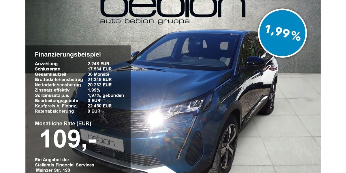 Peugeot 3008 29.800 km 22.480 &euro; Reutlingen 72766