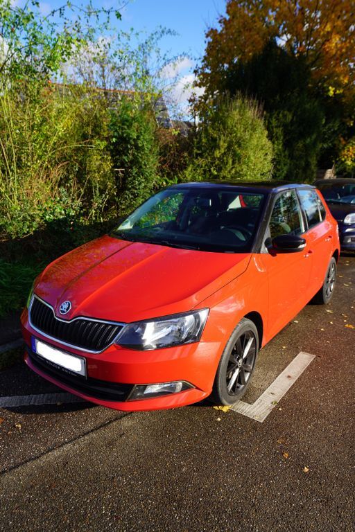 Skoda Fabia 117.700 km 7.700 € Stuttgart 70439