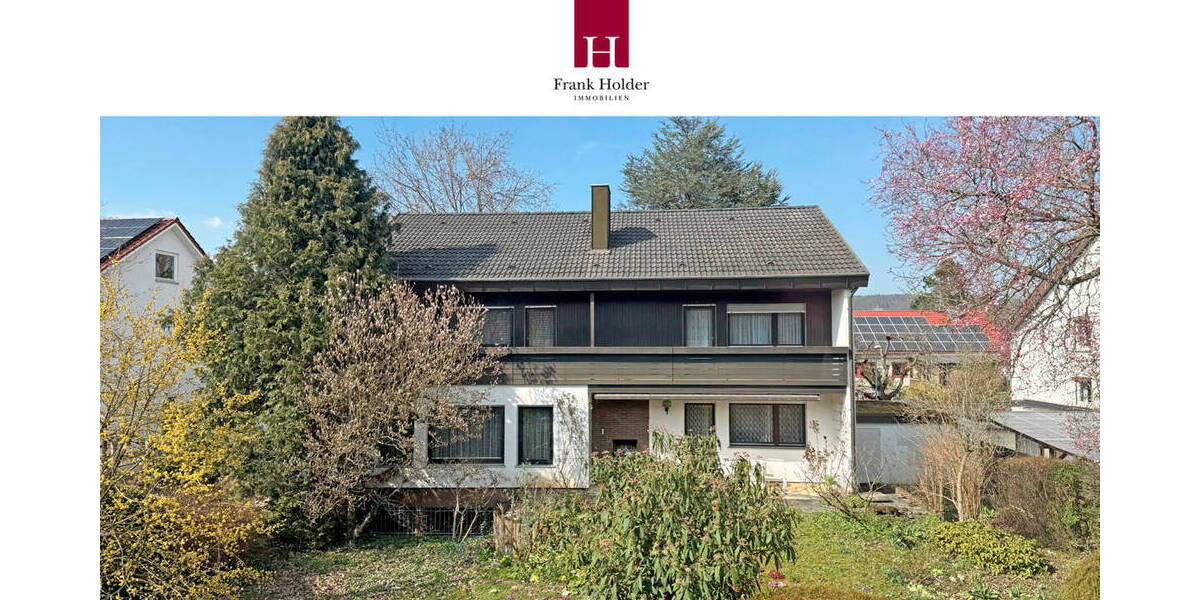 Großzügiges Wohnen mit viel Platz und Möglichkeiten 7 zimmer