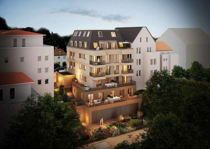 Wohnung zum Kaufen in Ludwigsburg 319.000 € 43.44 m²