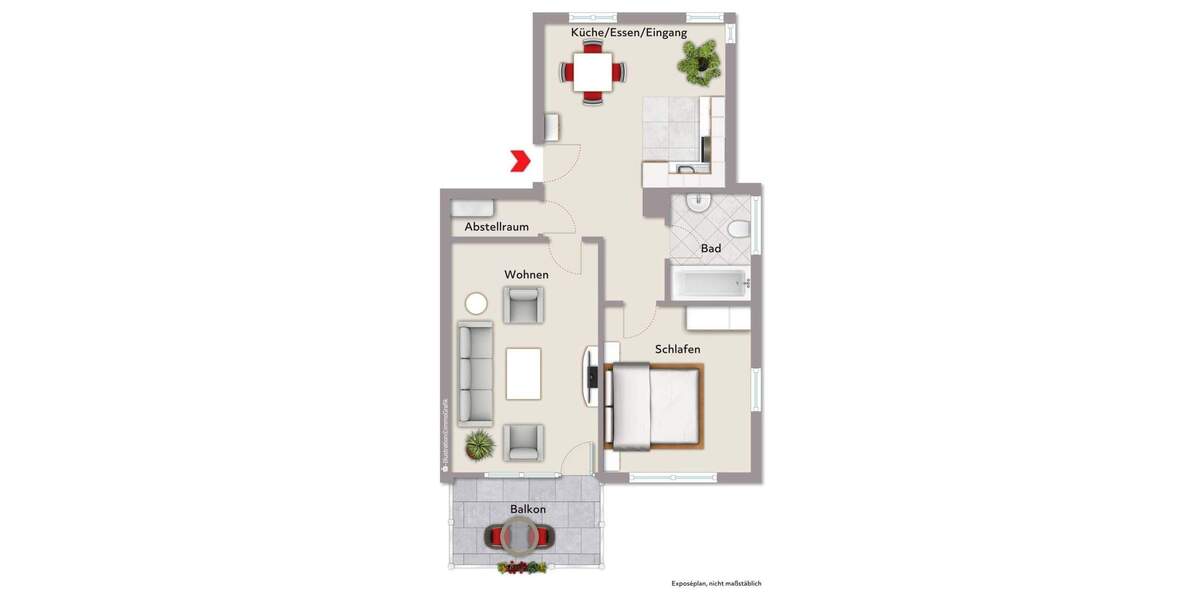Mehrfamilienhaus, Wohnhaus Stuttgart Möhringen - 6 Zimmer, 124 m&sup2;, 659.000&euro; | Angebot:24827089