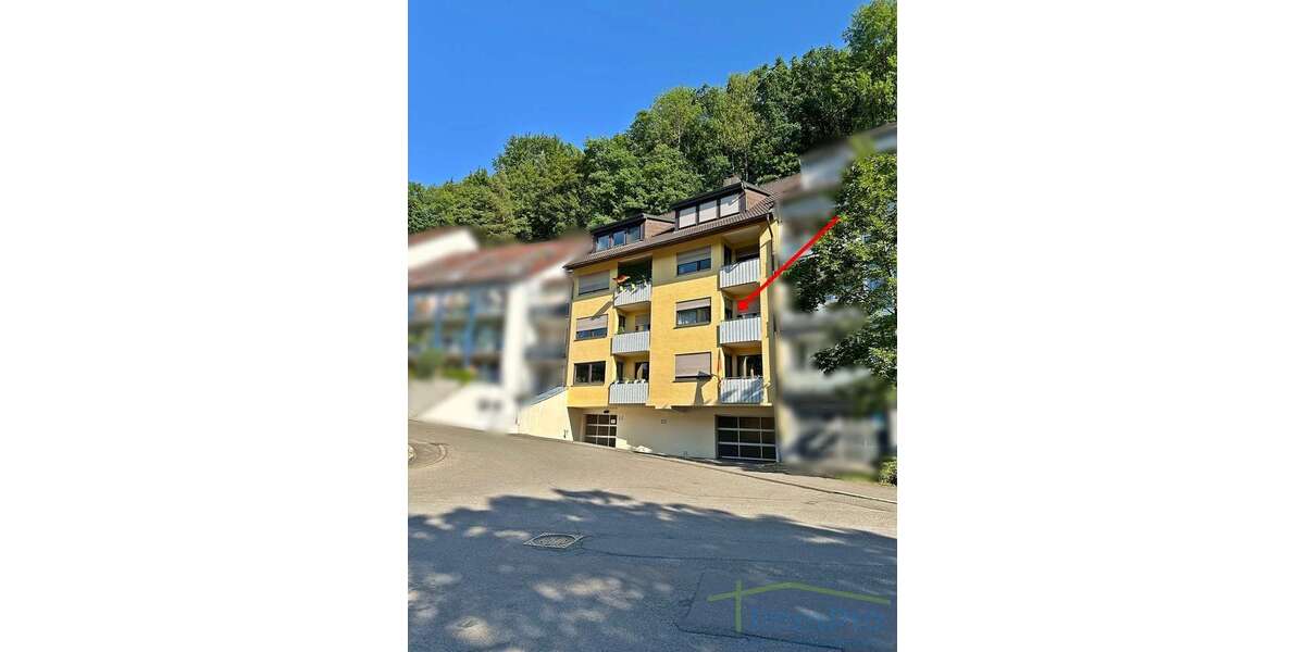 Etagenwohnung Tübingen Lustnau - 1 Zimmer, 38 m&sup2;, 168.000&euro; | Angebot:27390625