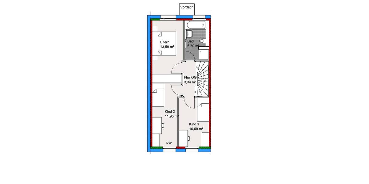 Reihenendhaus Stuttgart Plieningen - 5 Zimmer, 127 m&sup2;, 672.730&euro; | Angebot:26629635