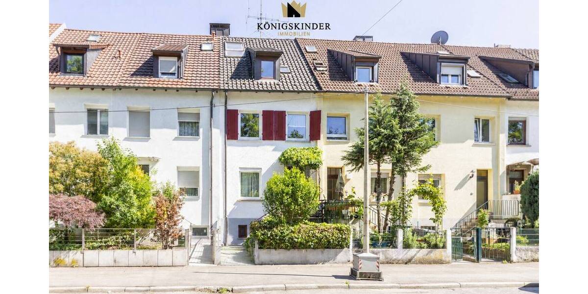 Reihenmittelhaus Stuttgart - Ost Ost - 6 Zimmer, 100 m&sup2;, 449.000&euro; | Angebot:26787434
