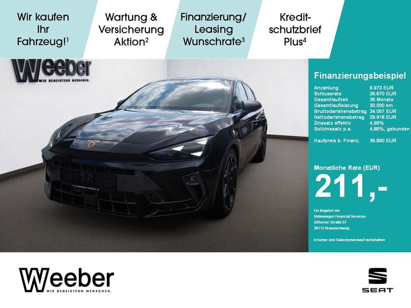 Cupra Leon 1.500 km 39.790 € Herrenberg 71083