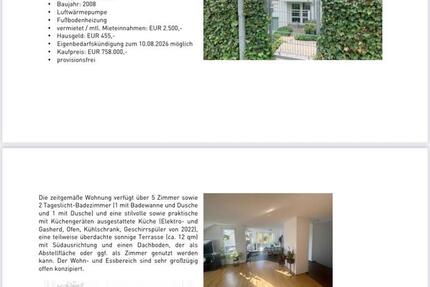 Wohnung Stuttgart Vaihingen - 5 Zimmer, 124 m&sup2;, 758.000&euro; | Angebot:24751622