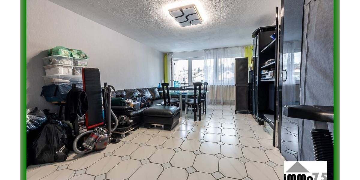 Etagenwohnung Mühlacker Dürrmenz - 3 Zimmer, 82 m&sup2;, 215.000&euro; | Angebot:23964043