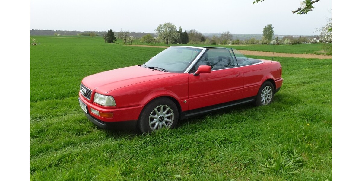Audi 80 Cabriolet 45.500 km 10.000 &euro; Reutlingen 72764