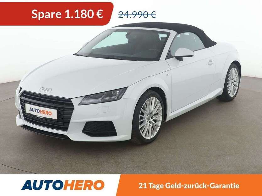 Audi TT 55.068 km 23.810 € Stuttgart 70195