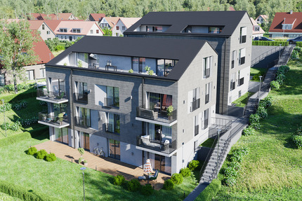 Erdgeschosswohnung mit Gartenanteil 3 zimmer