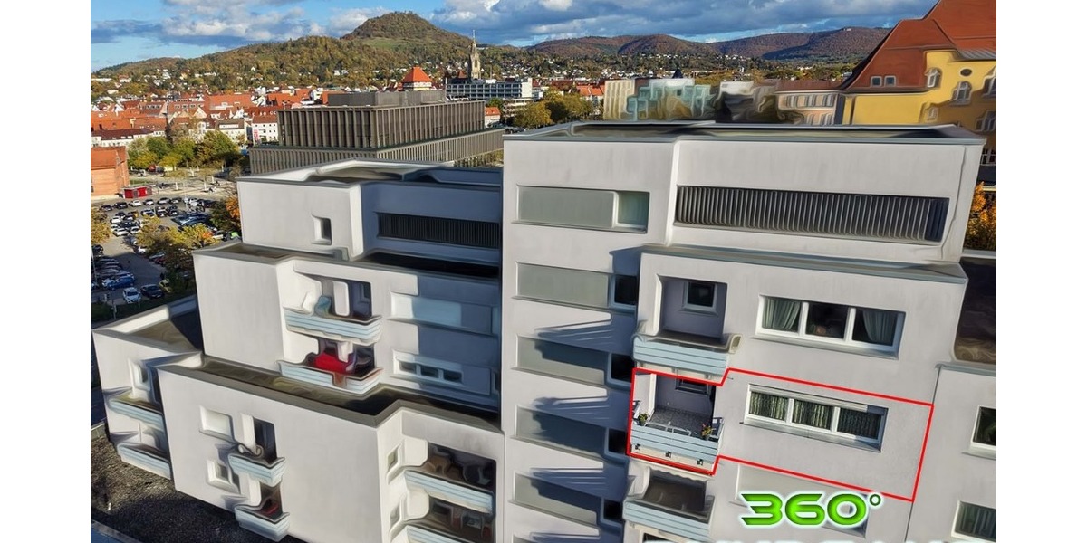 3-Zimmer Wohnung mit Tiefgaragenstellplatz und Balkon - 3- Reutlingen Baden-Württemberg | Angebot:24795926