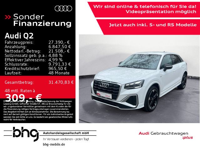Audi Q2 39.700 km 27.390 &euro; Reutlingen 72760