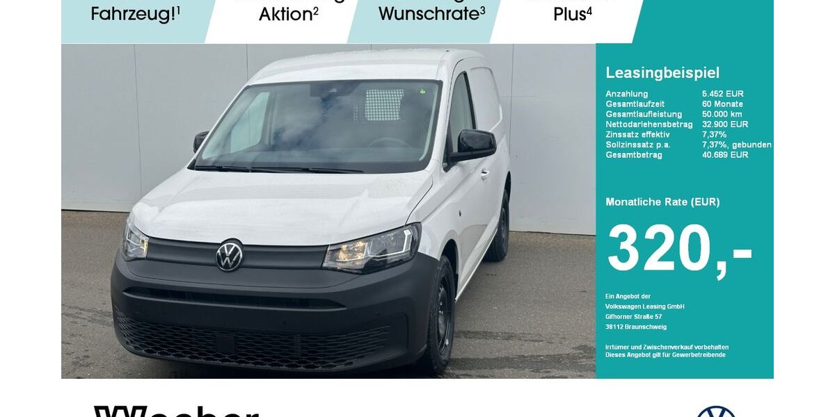 VW Caddy 1.900 km 27.900 &euro; Leonberg 71229