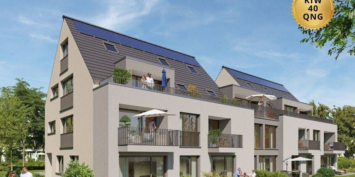 Etagenwohnung Herrenberg / Gültstein Gültstein - 4 Zimmer, 96 m&sup2;, 591.500&euro; | Angebot:25800343