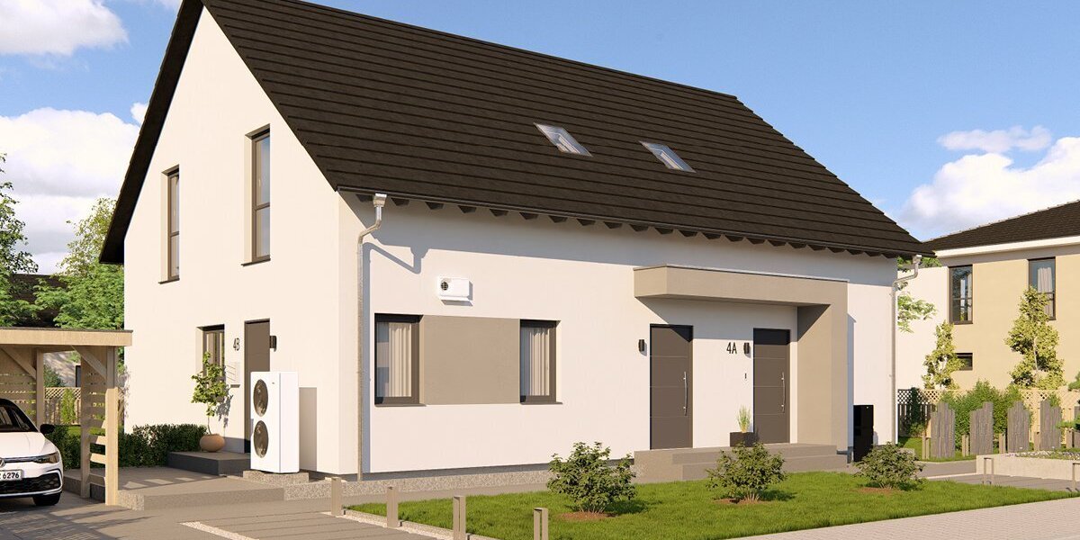 Modernes Zweifamilienhaus in Leinfelden-Echterdingen mit kalkuliertem Grundstück - Individuell geplant und hochwertig ausgestattet - Zweifamilienhaus Leinfelden-Echterdingen Echterdingen | Angebot:27427363