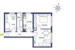 Etagenwohnung Schönaich - 3 Zimmer, 60 m&sup2;, 215.000&euro; | Angebot:25694988