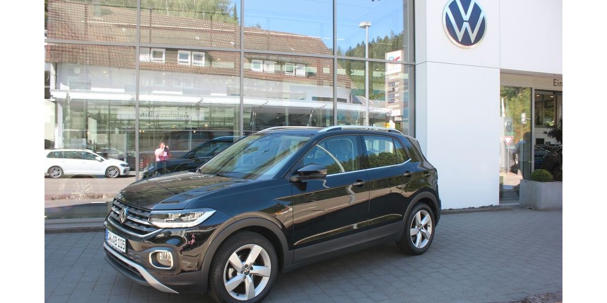VW T-Cross 40.000 km 18.990 &euro; Wildberg 72218