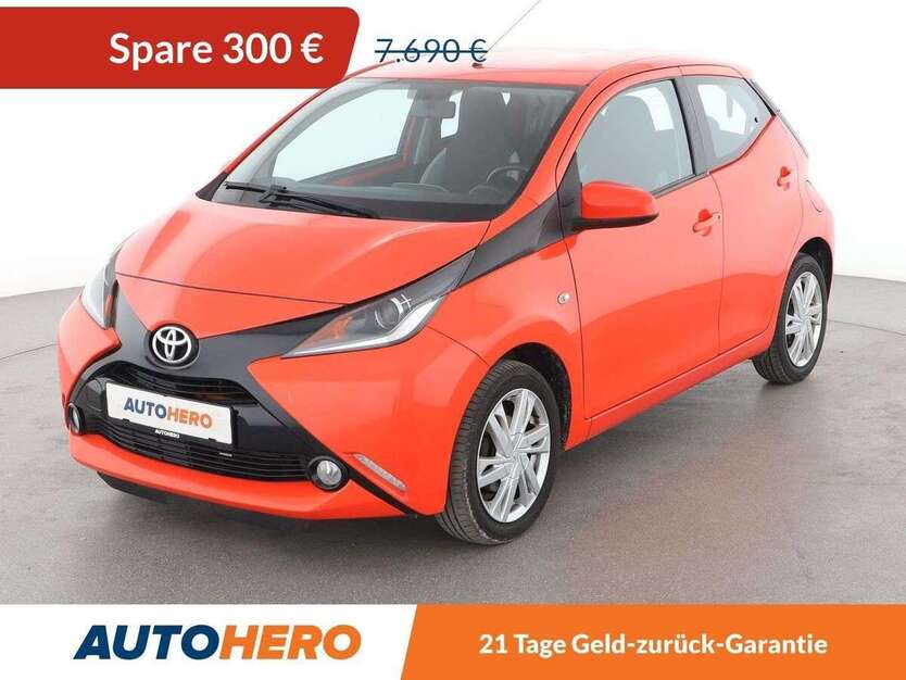 Toyota Aygo 95.875 km 7.390 € Stuttgart 70195