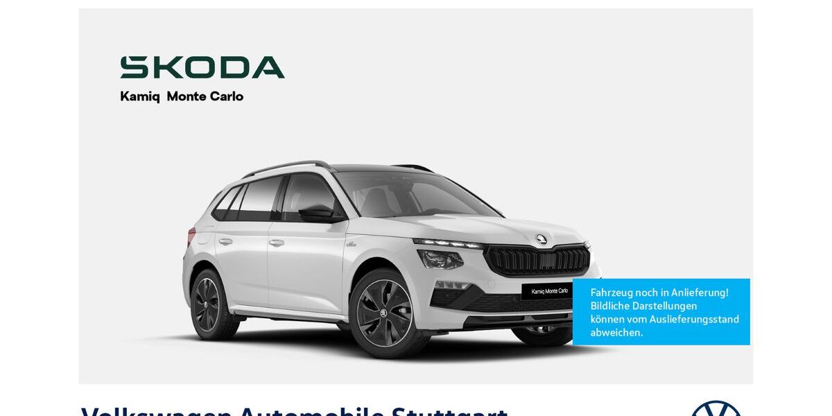 Skoda Kamiq 1.505 km 32.430 &euro; Stuttgart-Feuerbach 70469