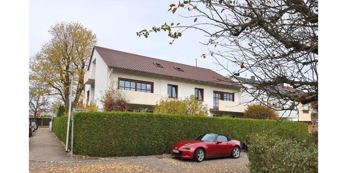 Vielfältig nutzbares 4-Familienhaus in gefragter Lage von Ludwigsburg-Pflugfelden 1 zimmer