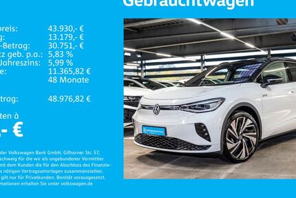 VW ID.4 5.928 km 43.930 € Stuttgart-Feuerbach 70469