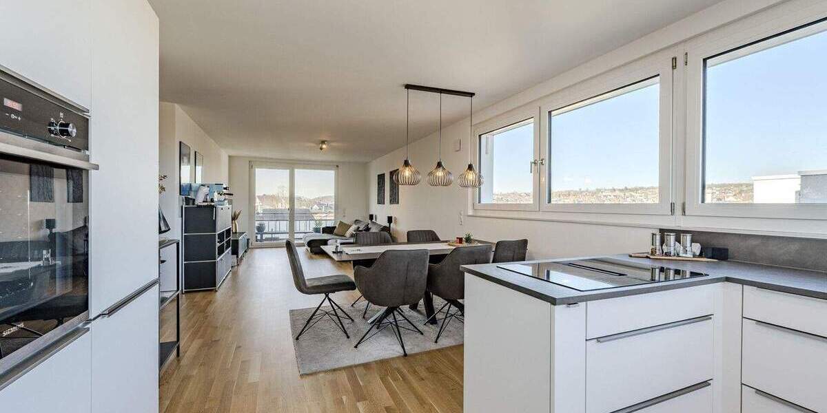 Etagenwohnung Bietigheim-Bissingen Bietigheim - 4 Zimmer, 113 m&sup2;, 599.000&euro; | Angebot:25608406