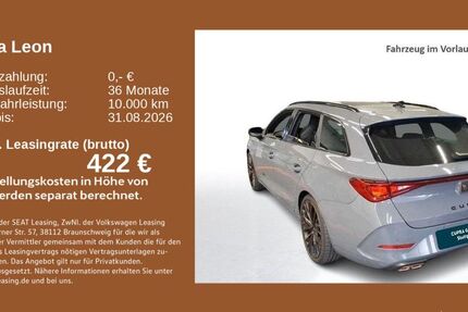 Cupra Leon 75.253 km 27.430 &euro; Stuttgart-Feuerbach 70469