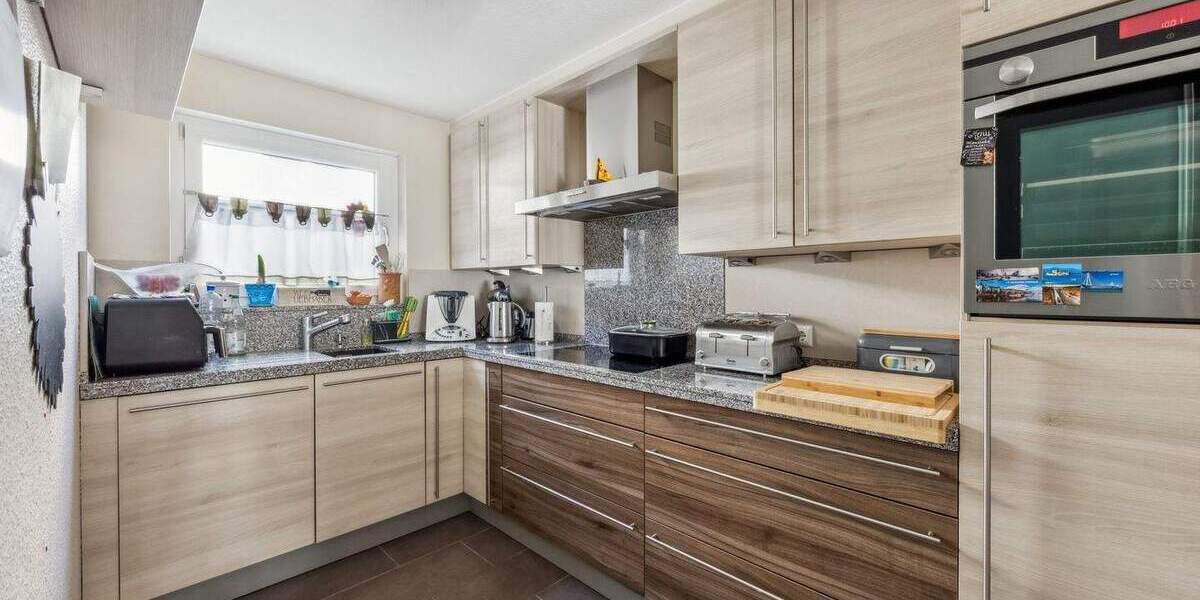 Weihnachten im neuen Zuhause: Ruhige, zentrale Lage und schnell im Grünen 5 zimmer