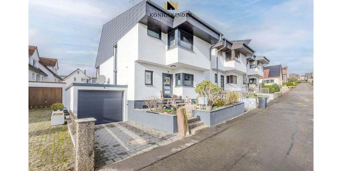 Reihenendhaus Renningen Malmsheim - 7 Zimmer, 133 m&sup2;, 749.000&euro; | Angebot:25669988