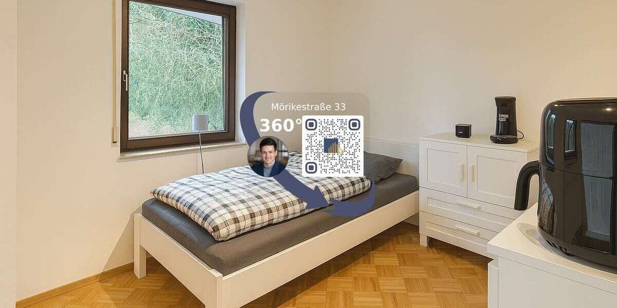 Etagenwohnung Tübingen Universität - 1 Zimmer, 33 m&sup2;, 170.000&euro; | Angebot:24460573