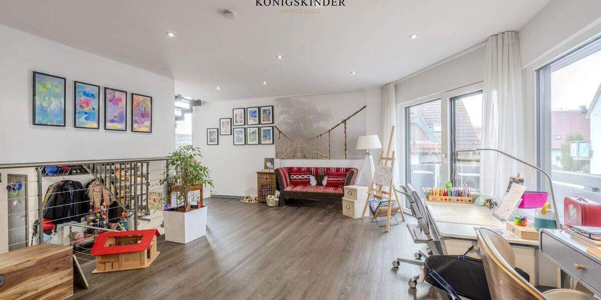 Reihenendhaus Renningen Malmsheim - 7 Zimmer, 133 m&sup2;, 749.000&euro; | Angebot:25669988