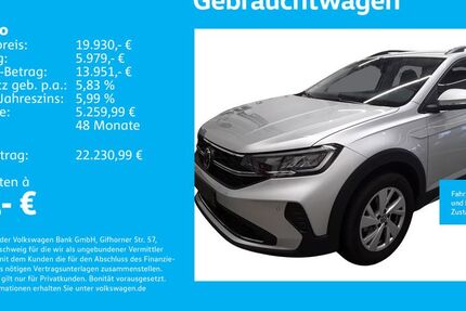 VW Taigo 7.385 km 19.930 € Stuttgart-Feuerbach 70469