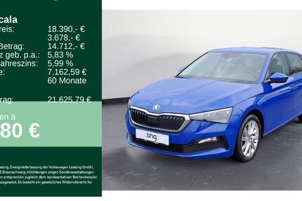 Skoda Scala 52.214 km 17.490 € Metzingen 72555