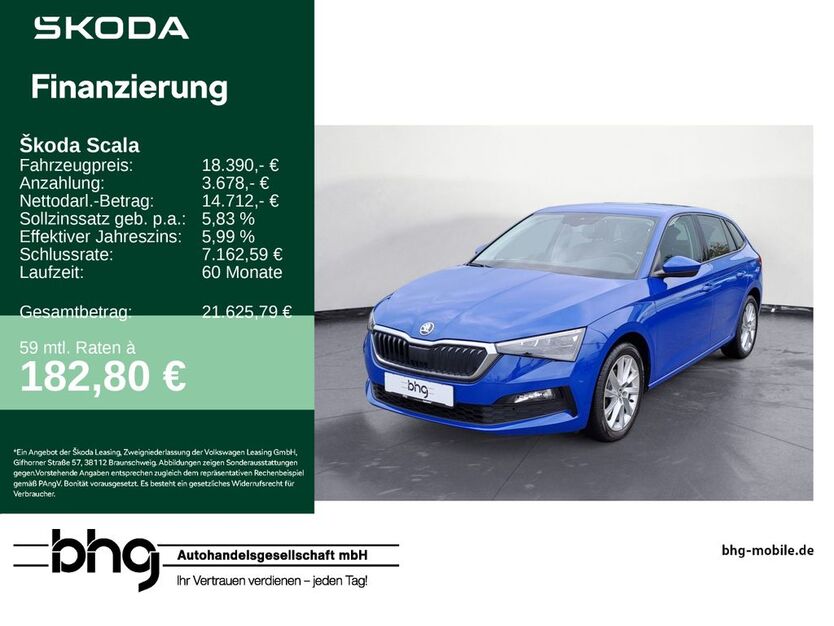 Skoda Scala 52.214 km 17.490 € Metzingen 72555