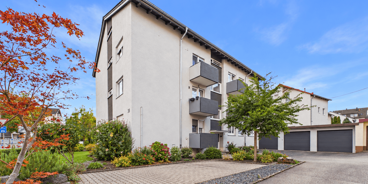 Etagenwohnung Kornwestheim - 3 Zimmer, 70 m&sup2;, 259.000&euro; | Angebot:27663417