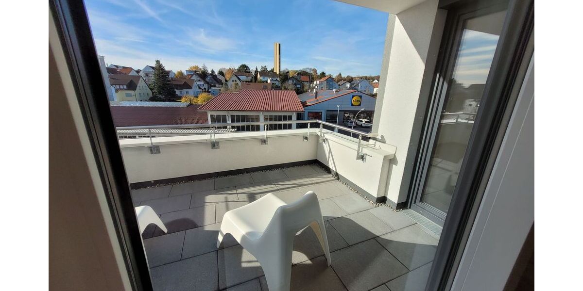 Helle 3-Zimmer-Neubau-Wohnung (81,5qm) im Zentrum Sindelfingen zu vermieten (Erstbezug) - Appartement Sindelfingen Sindelfingen (Stadt) | Angebot:26580287