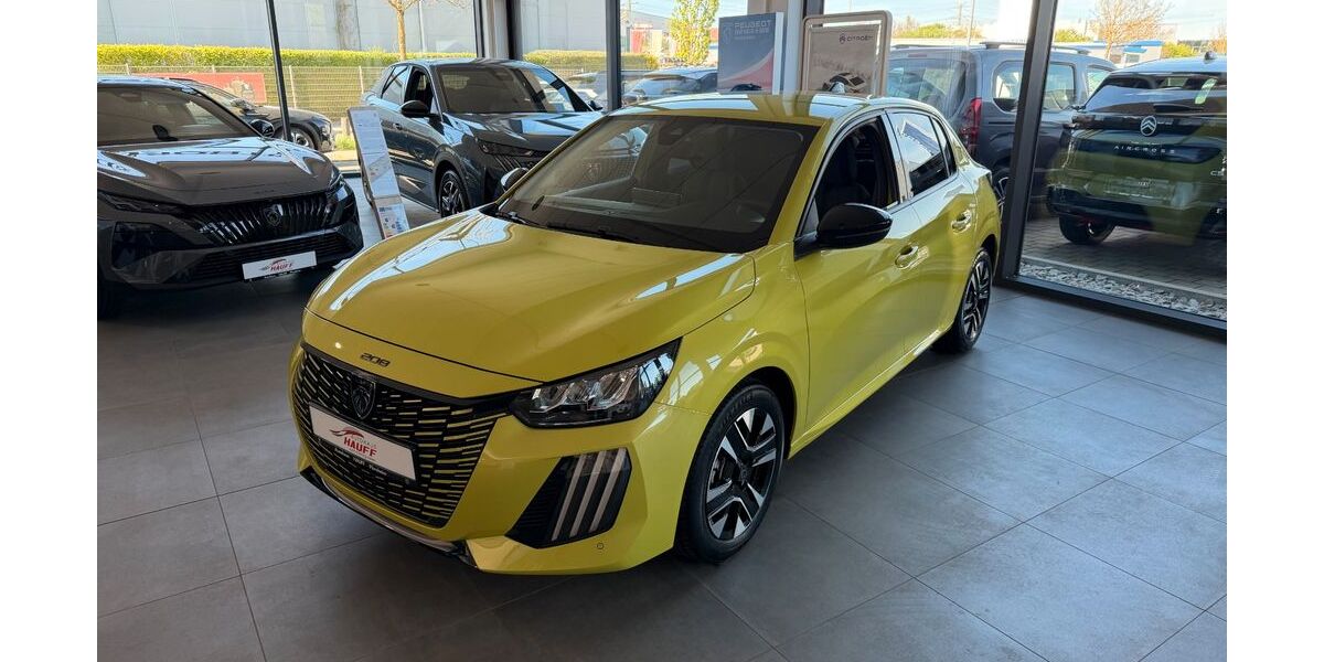 Peugeot 208 22.300 km 16.800 &euro; Pforzheim 75177