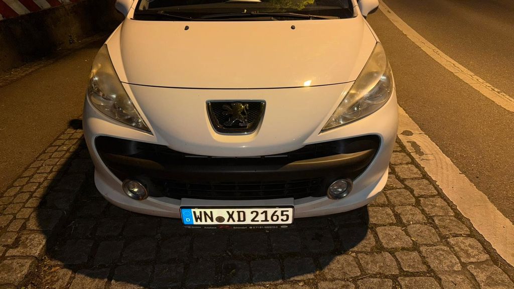 Peugeot 207 179.000 km 799 &euro; Fellbach 70736