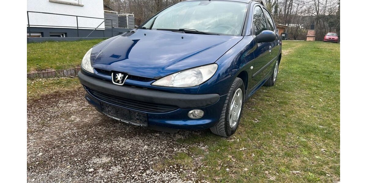 Peugeot 206 94.364 km 1.800 &euro; Metzingen 72555