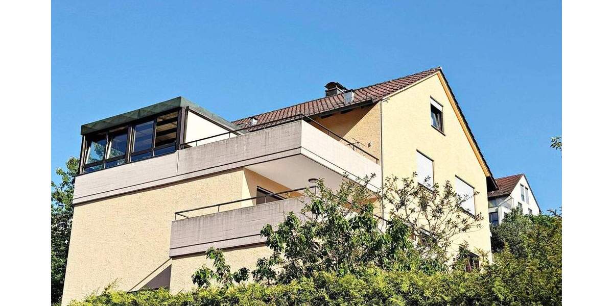 Etagenwohnung Esslingen Wiflingshausen - 3 Zimmer, 90 m&sup2;, 249.000&euro; | Angebot:23972859