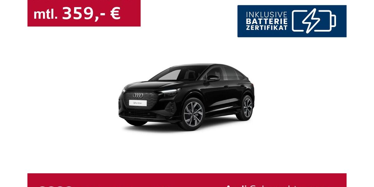Audi Q4 e-tron 34.900 km 28.930 &euro; Ludwigsburg 71636