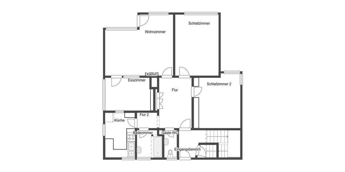 Mehrfamilienhaus, Wohnhaus Leinfelden-Echterdingen Stetten - 8 Zimmer, 225 m&sup2;, 890.000&euro; | Angebot:25413821