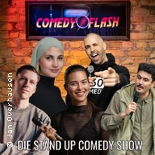 Comedyflash - Die Stand Up Comedy Show 07.03.2026 Wonders Club Stuttgart