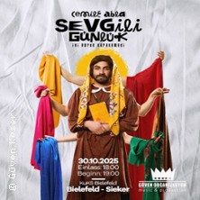 Cemile abla: Sevgili Günlük - iki perde Karakomedi 31.10.2025 RHEINHAUSEN-HALLE