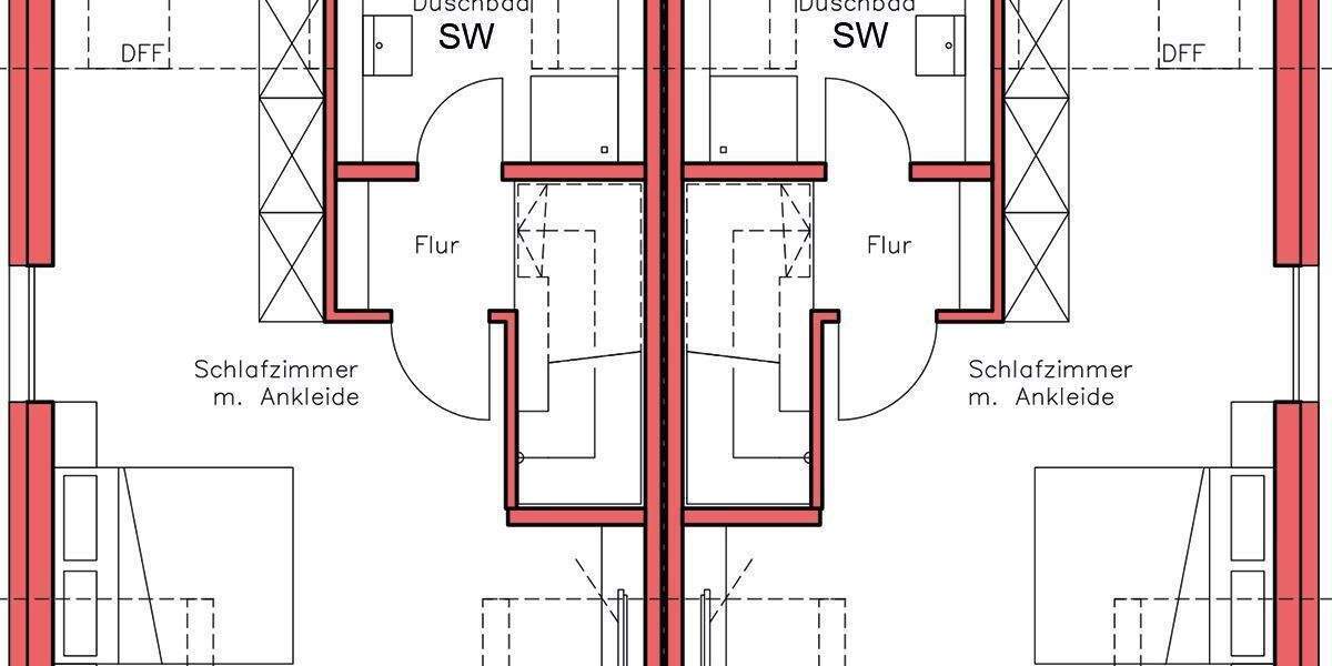 Doppelhaushälfte Rutesheim / Perouse Perouse - 6 Zimmer, 157 m&sup2;, 876.590&euro; | Angebot:24220504