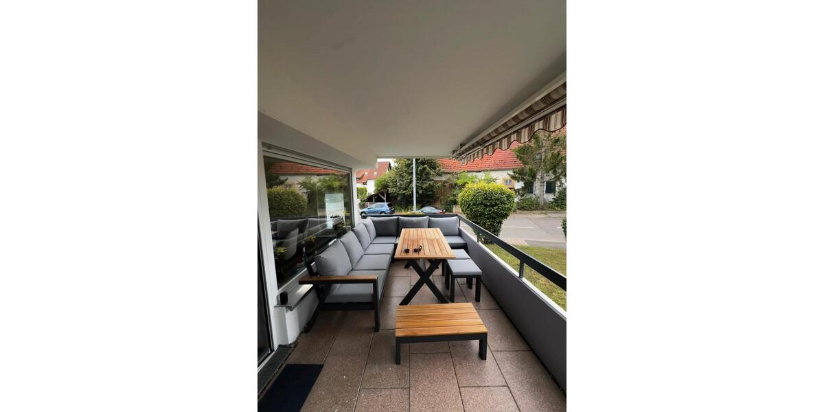 Terrassenwohnung Köngen - 3 Zimmer, 85 m&sup2;, 370.000&euro; | Angebot:27242174